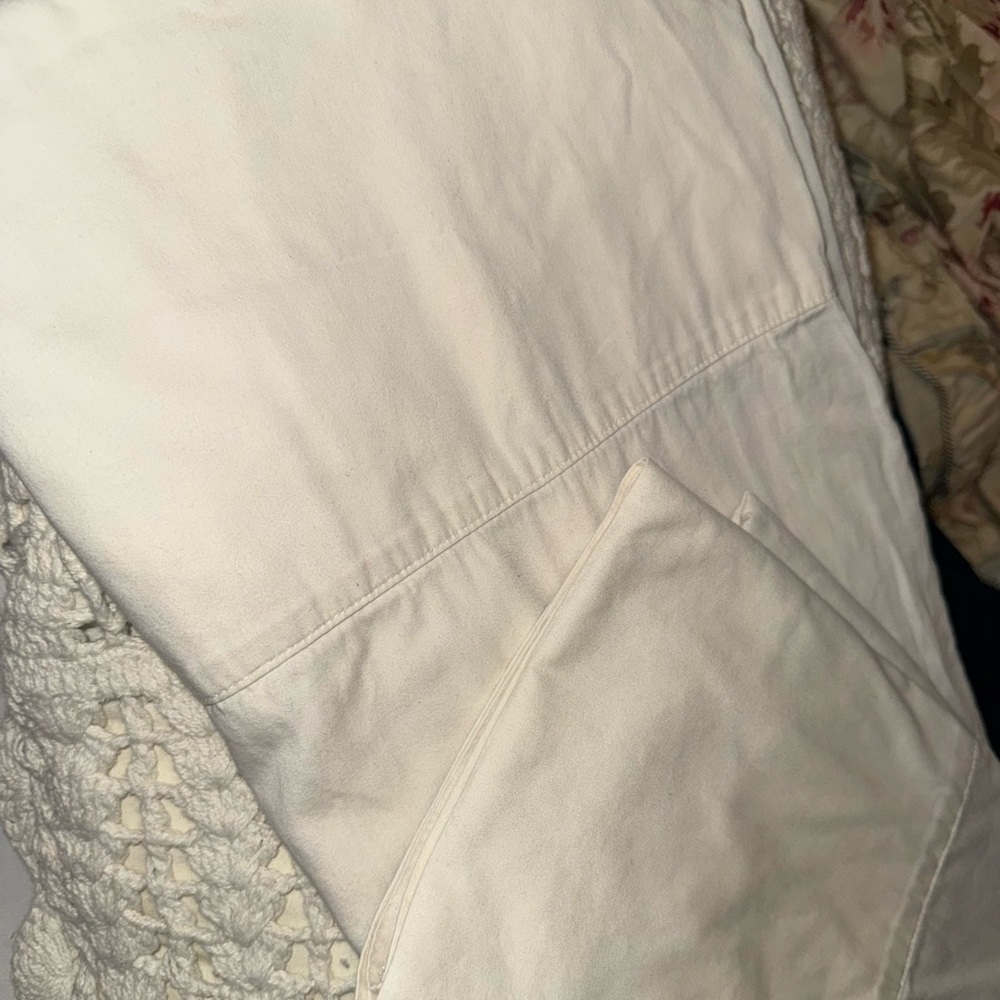 Boll & Branch Organic Long Staple Cotton Signature Hem 2 Pillowcases King cream - Picture 12 of 16